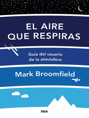 cover image of El aire que respiras